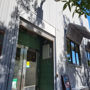 Front entrance