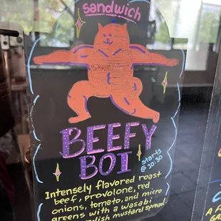 6/24/2023 beefy boi sando
