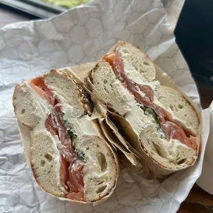 Lox Bagel