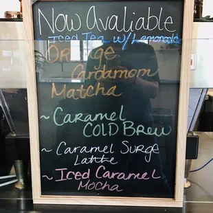 Seasonal menu (Summer &apos;21)