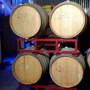 Barrel Aging Beers