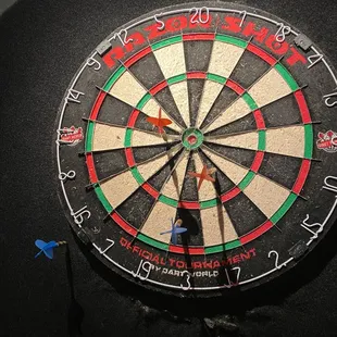 Darts! $10 deposit for them