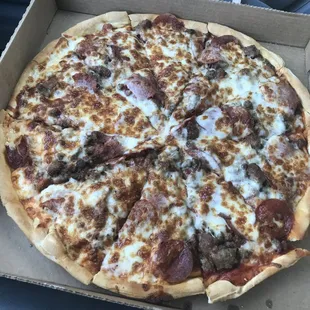 Basic pizza.