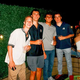 Rooftop night