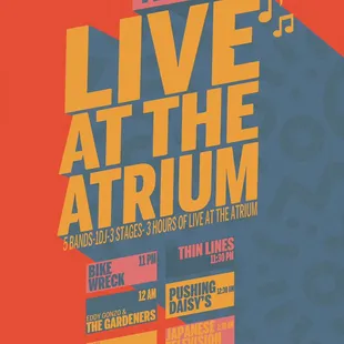 Event flyer