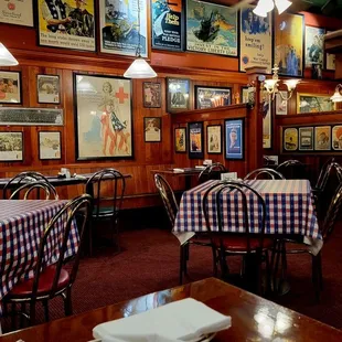 Inside dining