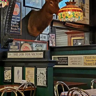 Inside dining