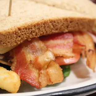 Turkey Club Sandwich
