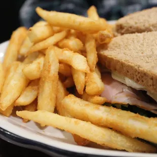 Turkey Club Sandwich