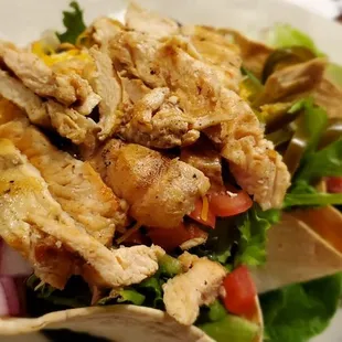 Chicken Fajita Salad