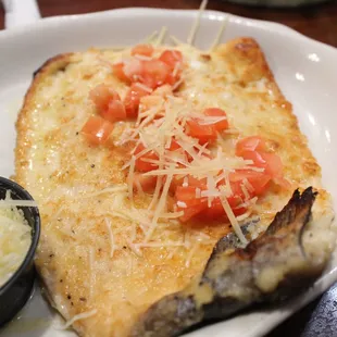 Parmesan Trout
