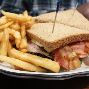 Turkey Club Sandwich