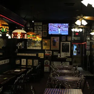 Indoor Dining Area
