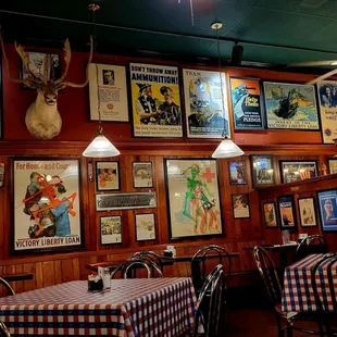 Inside dining