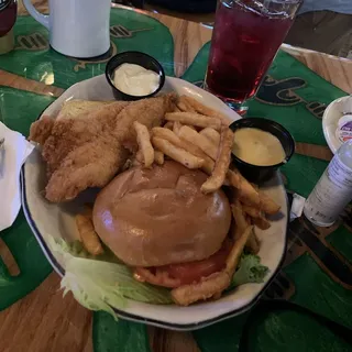 Fried Fish Sandwich