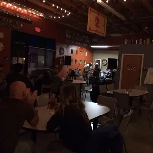 Blues Open Mike night