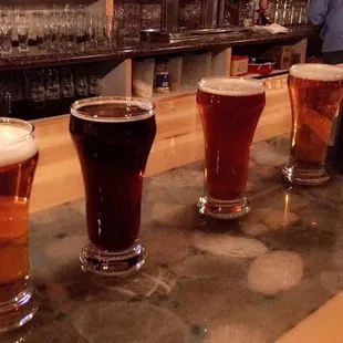 Flight drinks are pretty big.