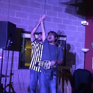 Ultimate Comedy FightClub winner Dan Rascon.