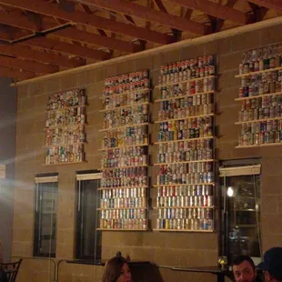 Bottles of beer on the wall.