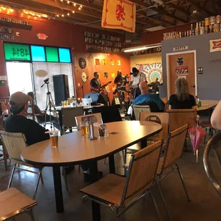 Music on a Saturday night