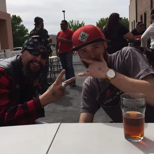 Splinter and Justis.