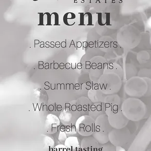 Upcoming Open to the Public Event