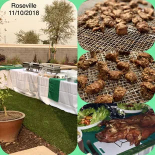 Birthday Catering Event in Roseville, CA