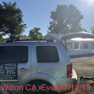Whole Roast Pig Event, Wilton, CA 7/12/19