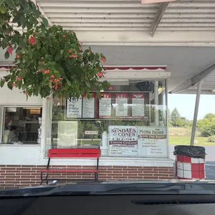 Cash  only- Drive In flashback to Dari Ripple Days...