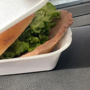 1/3 Lb cheese burger