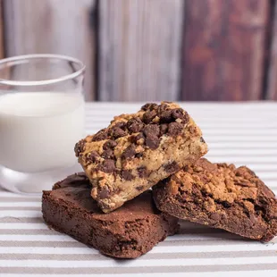 Freshly baked Brownies &amp; Congo bars!