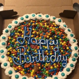 Customizable Giant Cookie Cakes