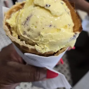 Cake batter