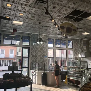 Dessert area