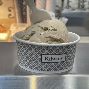 Butter pecan ice cream