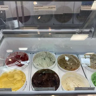 This location has the most flavors!  Something for everyone.