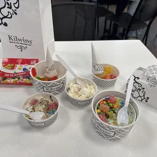 Chocolate, candy, ice cream fun shenanigans