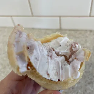 Um sorry I ate almost all of it before I thought to take a picture!