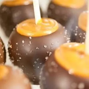 Sea Salt Caramel Apple