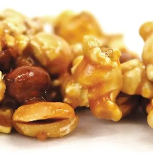Peanut Caramel Corn