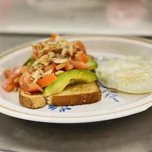 Avocado Toast with egg!