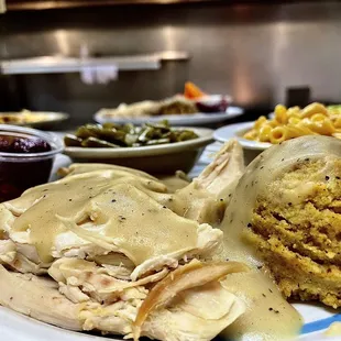 Chicken and Dressing!