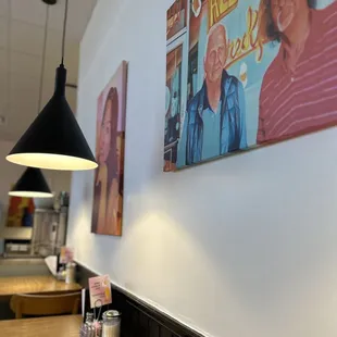 sushi and sashimi, interior