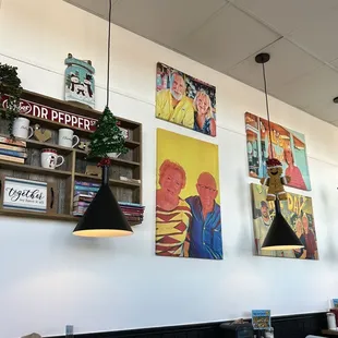 interior, sushi and sashimi