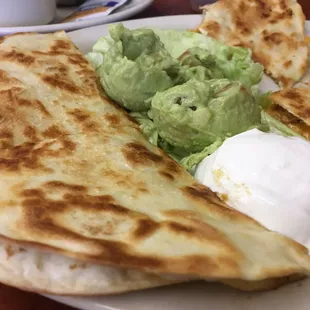 Quesadillas