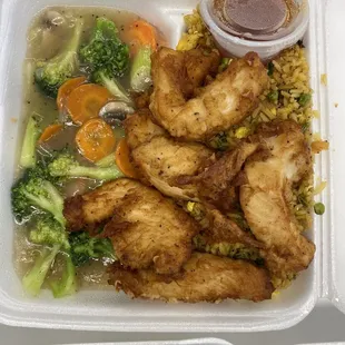 food, chicken wings and fried chicken
