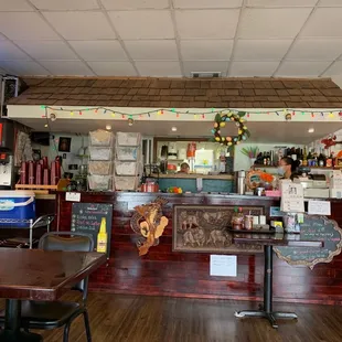 the interior