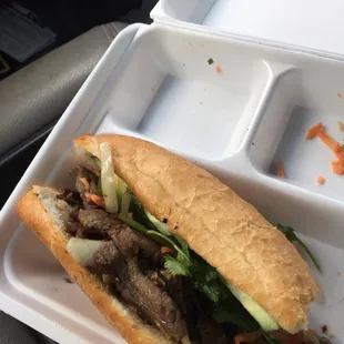 steak, food