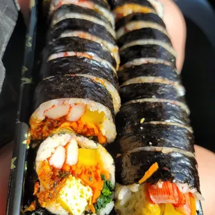 Spicy anchovy.... very spicy!!!