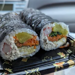 Tuna kimbap
